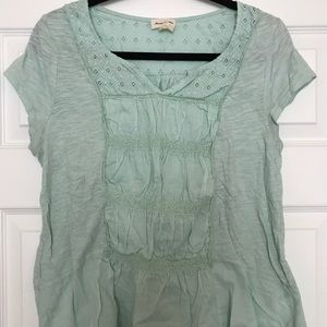 Anthropology Meadow Rue Top